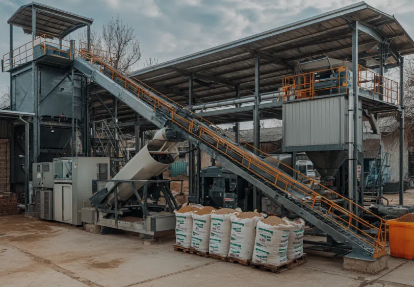 Размещение на механизированном токе