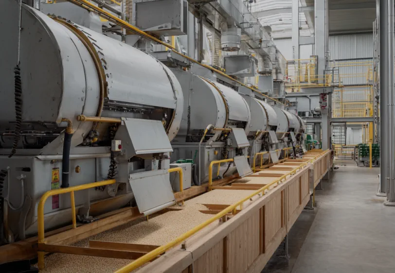 Размещение в составе линии